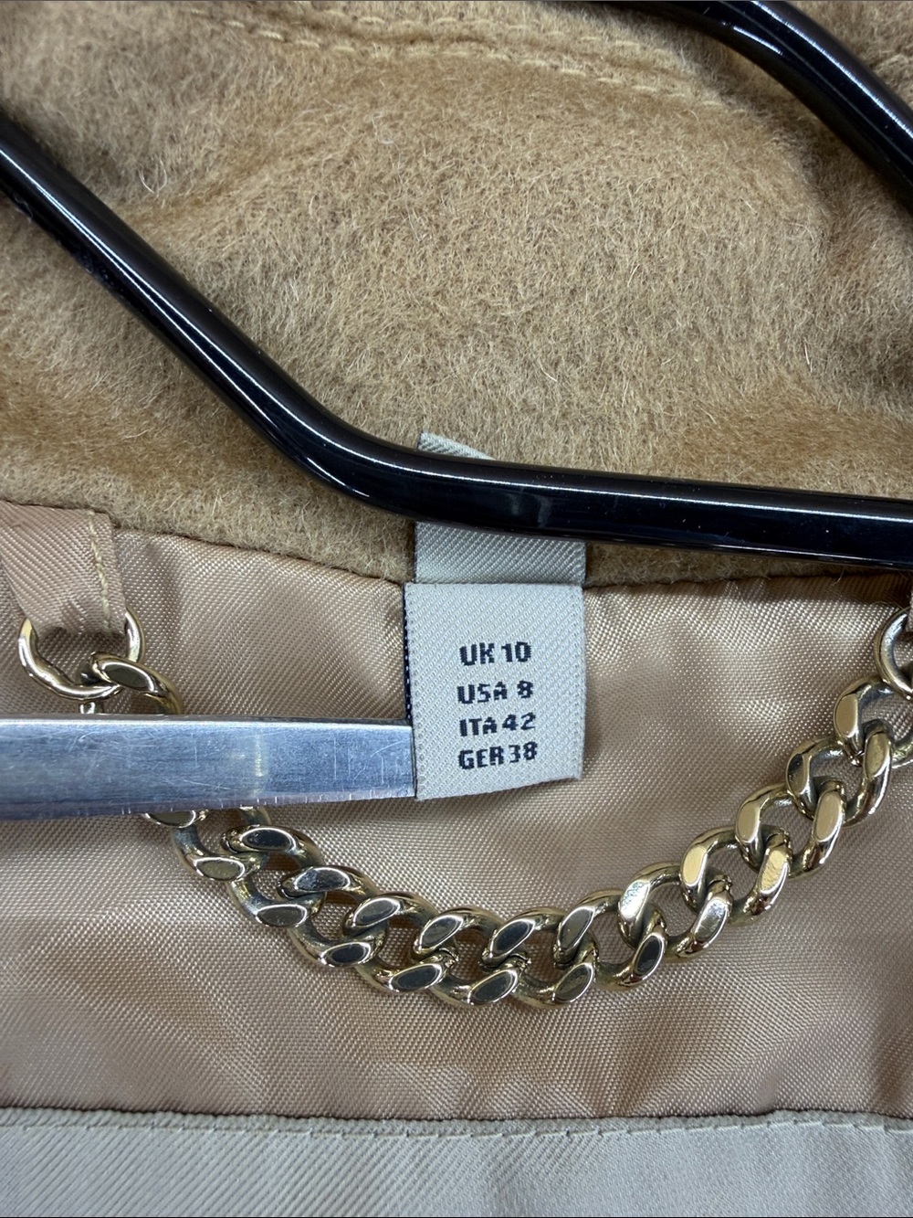 Burberry The Sandringham Cashmere Double-Breasted Winter Trench Coat US 8/UK 10 - Picture 10 of 13